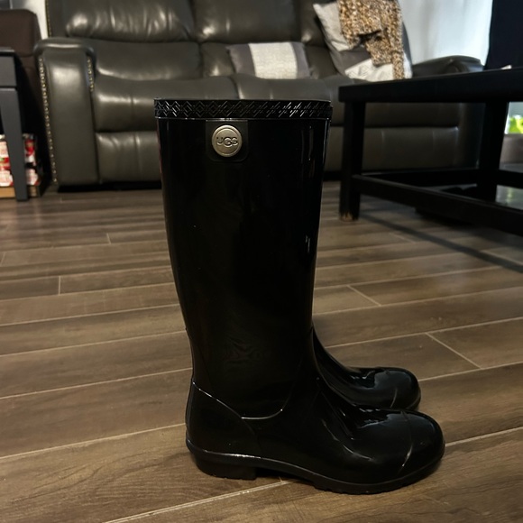 Rain boots UGG Tall US6 - Picture 3 of 8